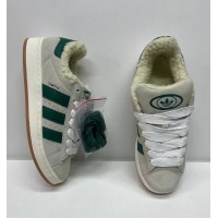 Кроссовки Adidas Originals Campus 00s Grey Green зимние
